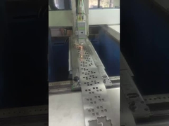 कस्टम निकेल लेपित बैटरी इलेक्ट्रिकल कॉपर निकेल बस बार नई ऊर्जा कार के लिए लचीला बसबार