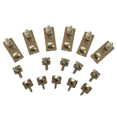 Conductive Pure Nickel Sheet For No. 5 No. 7 Battery Spring Contact