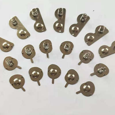 Conductive Pure Nickel Sheet For No. 5 No. 7 Battery Spring Contact