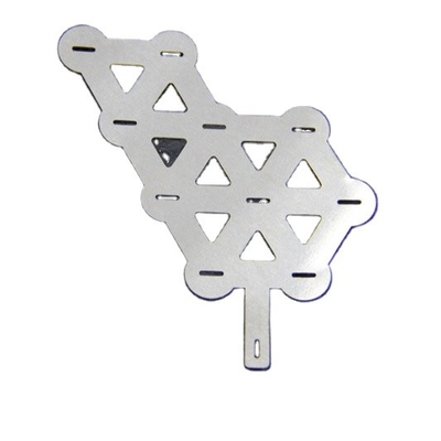 Stainless Steel Metal Stamping Parts Metal Laser Cutting Parts