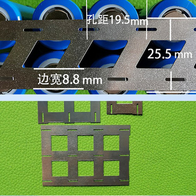 Customized Metal Stamping Parts Welding Nickel Plate For Battery