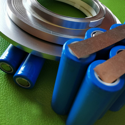Customized Metal Stamping Parts Welding Nickel Plate For Battery