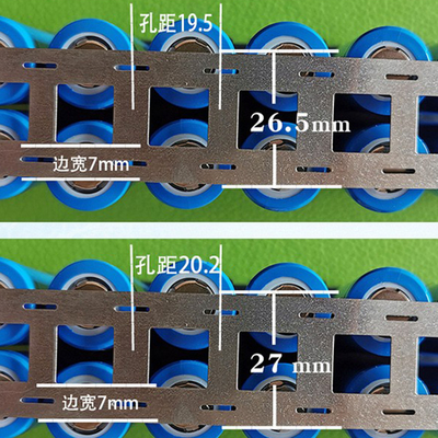 Gold Plated Conductive Black Lithium Battery Connector