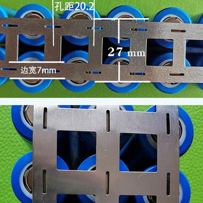 Gold Plated Conductive Black Lithium Battery Connector