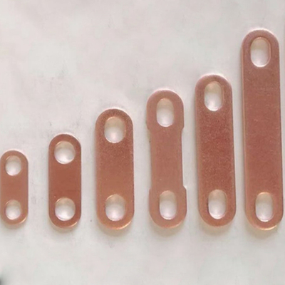 Motor Overcurrent Brass Copper Row Flange Anti-Static Jumper Copper Sheet