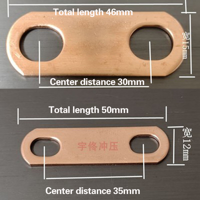 Bending Metal Stamped Components According To Customer's Drawing