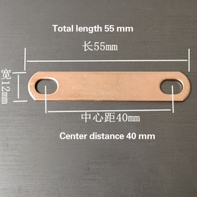 Bending Metal Stamped Components According To Customer's Drawing