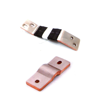 Copper Foil Flexible Busbar Connectors 0.20MM High Precision Metal Stamping Parts