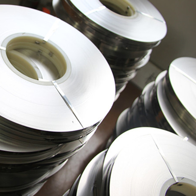10mm-600mm Width Nickel Plated Copper Strip Plating Uniformity ≥90% Salt Spray Test ≥24h