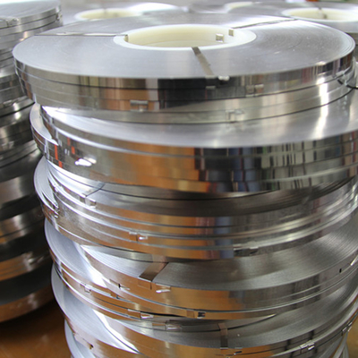Nickel Plated Copper Strip Bright Smooth Surface Density for Conductive Applications