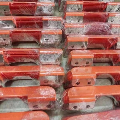 2 Poles Battery Busbar Connector Made of Copper Foil Customized According To Drawings for Performance