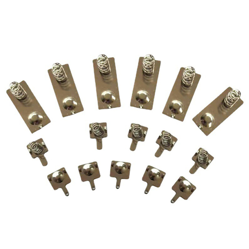 Conductive Pure Nickel Sheet For No. 5 No. 7 Battery Spring Contact