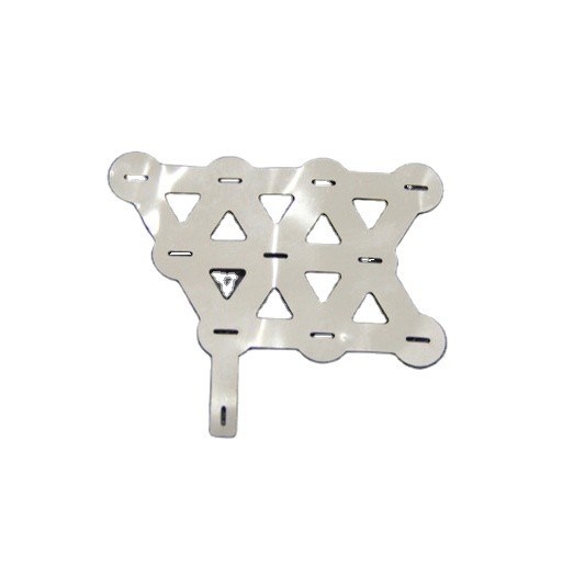 Stainless Steel Metal Stamping Parts Metal Laser Cutting Parts