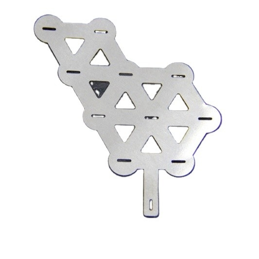 Stainless Steel Metal Stamping Parts Metal Laser Cutting Parts