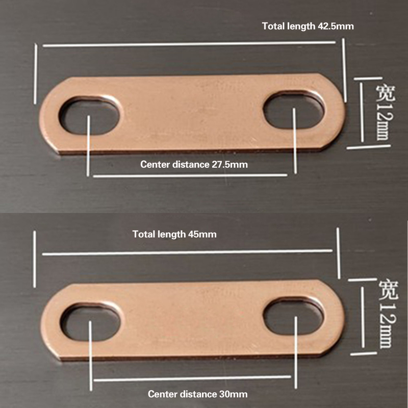Motor Overcurrent Brass Copper Row Flange Anti-Static Jumper Copper Sheet