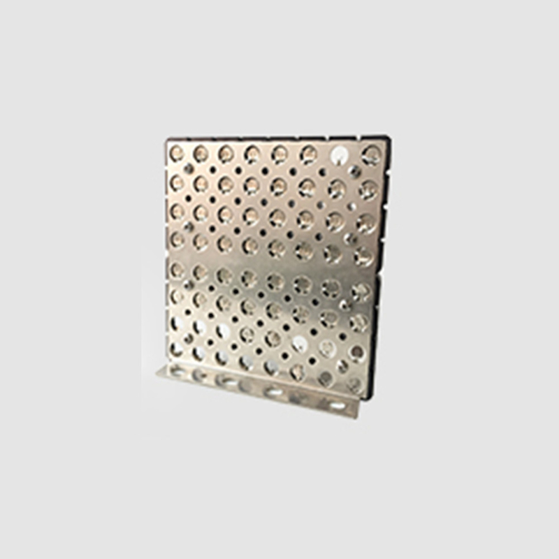 Dingfan Nickel Plated Copper Bus Bar Composite High Power Busbar