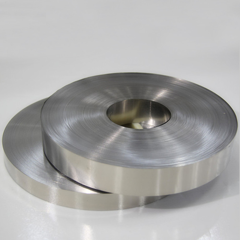 High Adhesion Strength Flat Spring Steel Strips Coil Cold Rolled