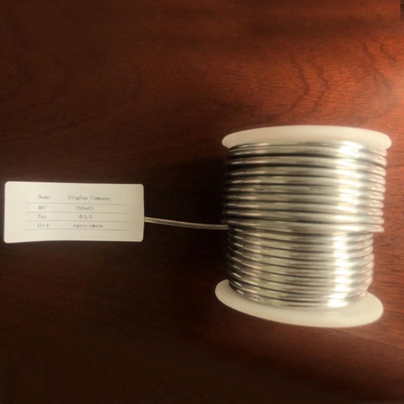 Fast wetting alloy Lead Based Solder Preformed Tin Wire Solder