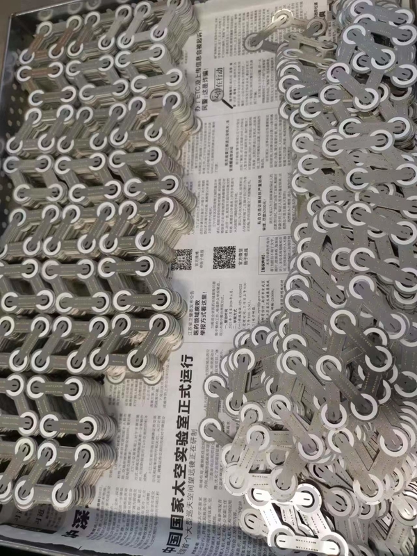 NICKEL BUSBAR Flexible connection Stamping/Laser Cutting Welding