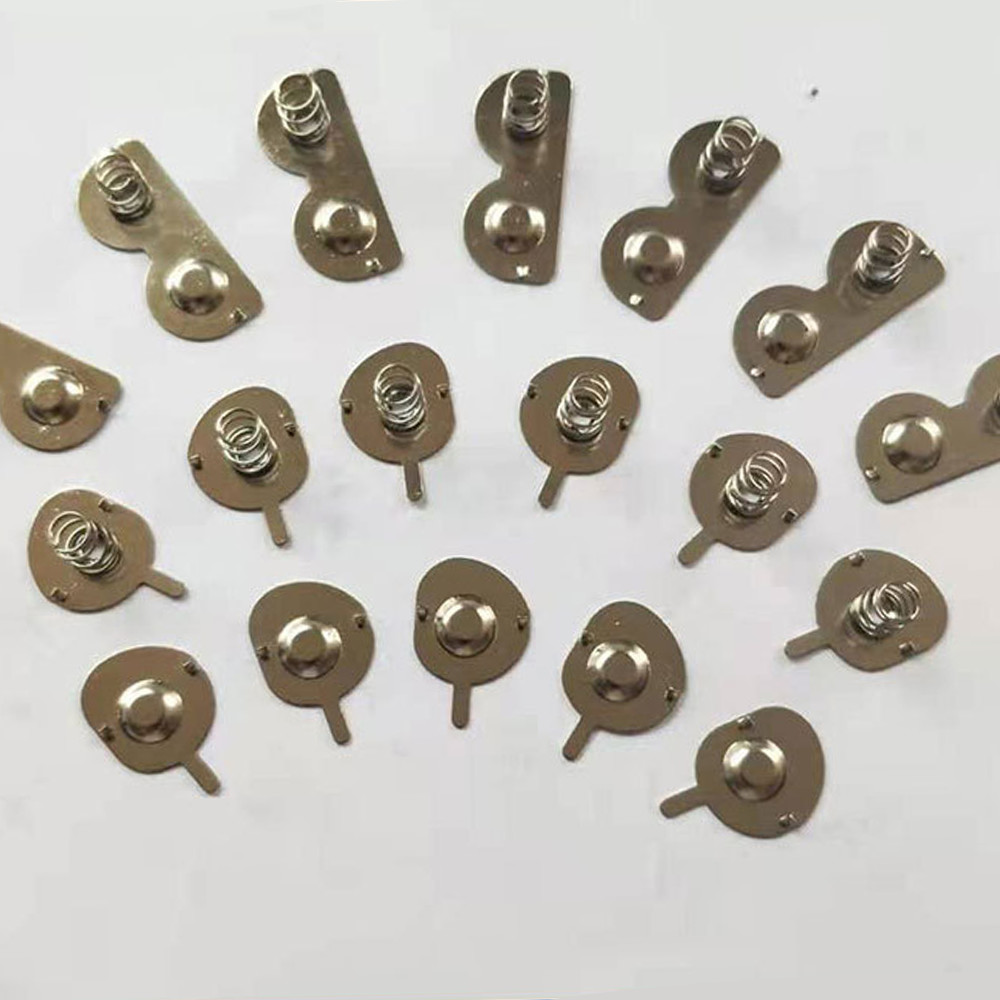 Conductive Pure Nickel Sheet For No. 5 No. 7 Battery Spring Contact