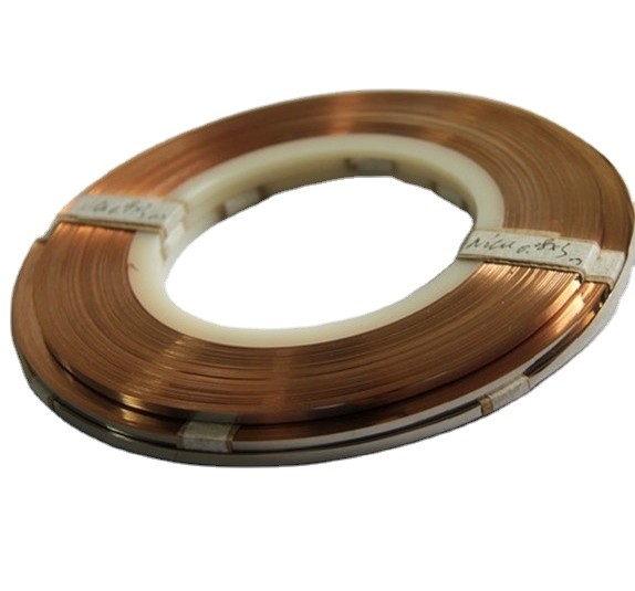 8mm Nickel Copper Foil Strip For Flexible Packaging Battery Connectors