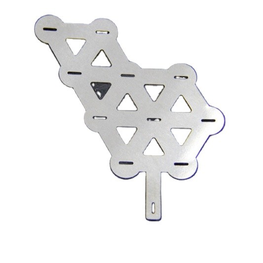 Stainless Steel Metal Stamping Parts Metal Laser Cutting Parts