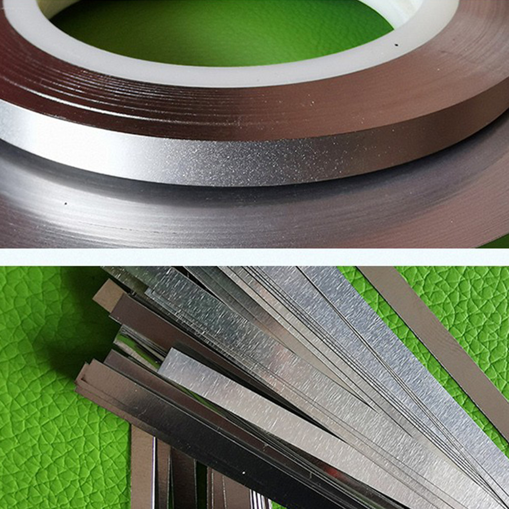 Lithium Ion Battery Metal Stamping Parts Custom Nickel Sheet Plate