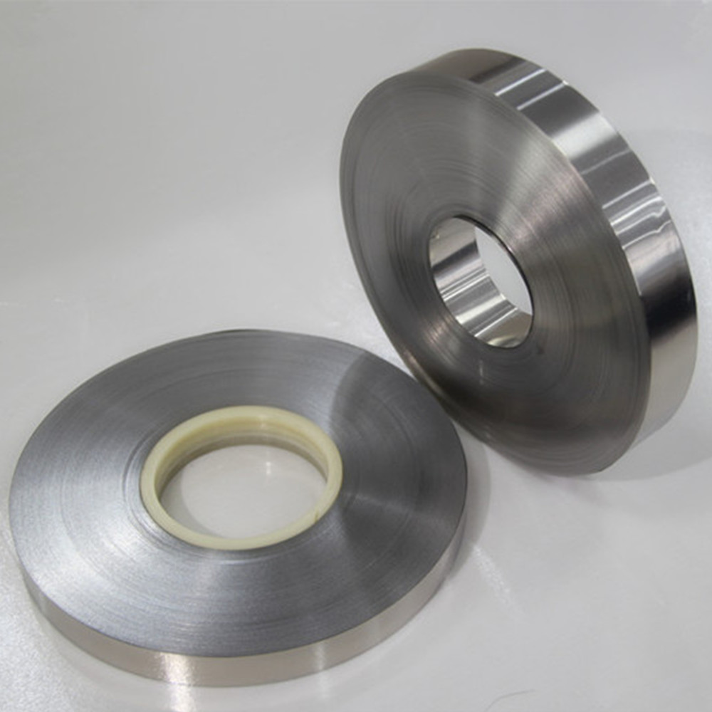 Spcc Cold Rolled Iron Base Nickel Plated Steel Strip Battery Connecting Sheet 0.08-0.8mm