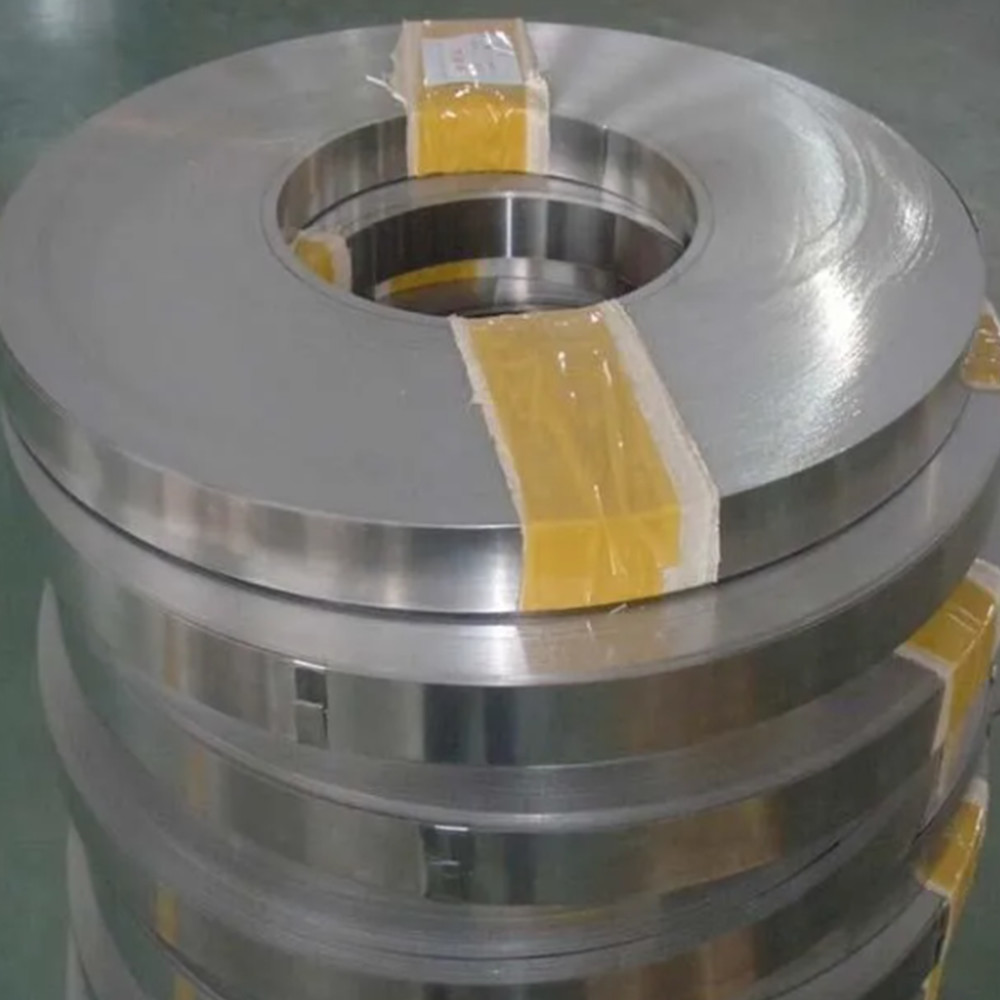 10mm-600mm Width Nickel Plated Copper Strip Plating Uniformity ≥90% Salt Spray Test ≥24h