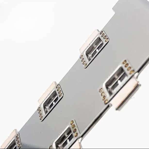 Copper Nickel Bus Bar Trunking System Copper Clad Copper Sheet Busbar
